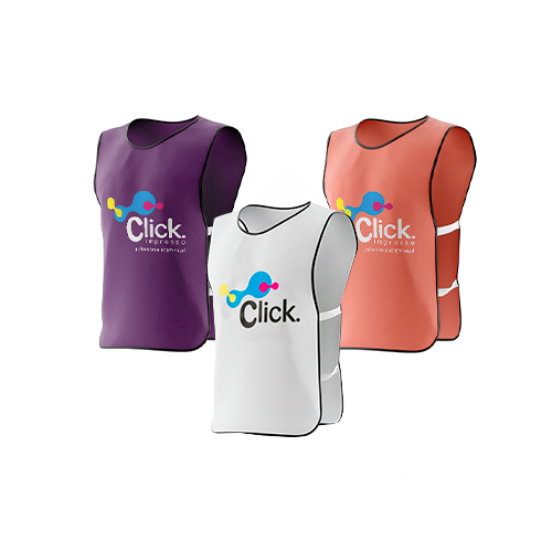 Colete esportivo dry fit pronto.